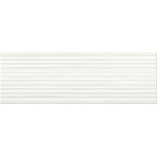 Плитка Opoczno Elegant Stripes структурная 25x75 белый (8013)